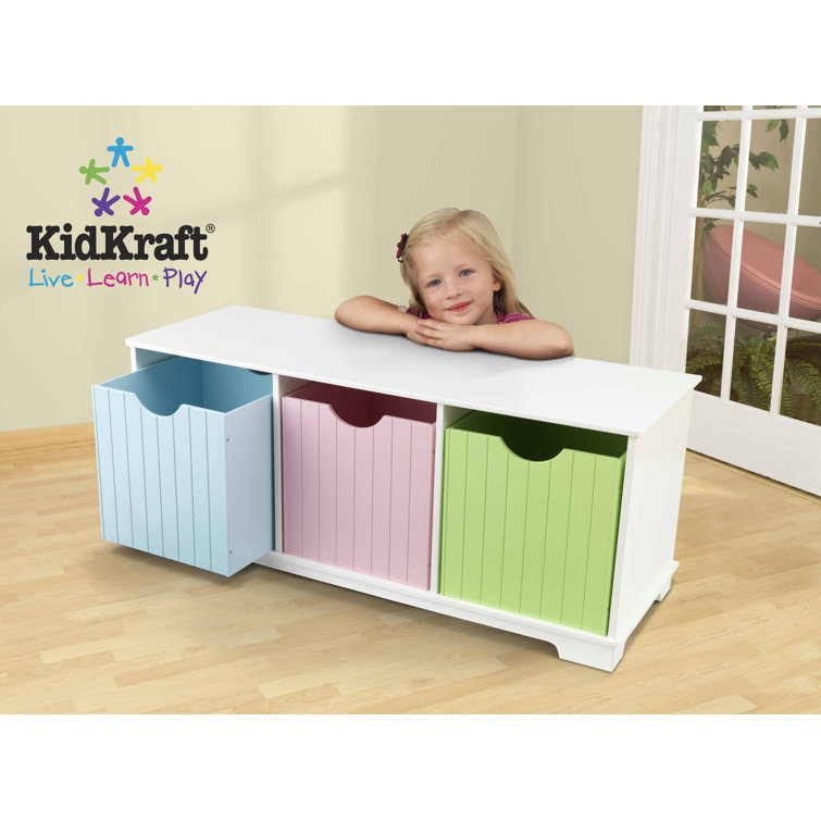 Nantucket Children s Toy Storage Bench